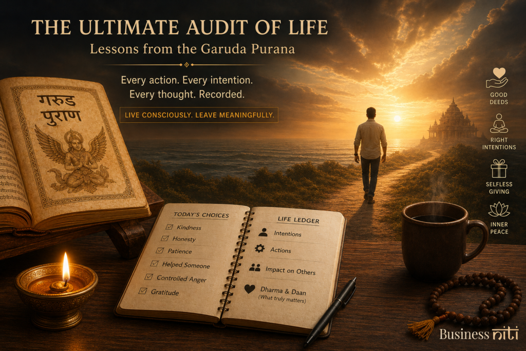 Garuda Purana life lessons
